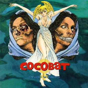 COCOBAT - Struggle for Aphrodite cover 