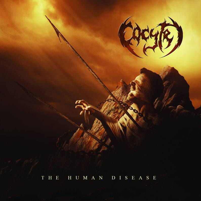 COCYTE - The Human Disease cover 