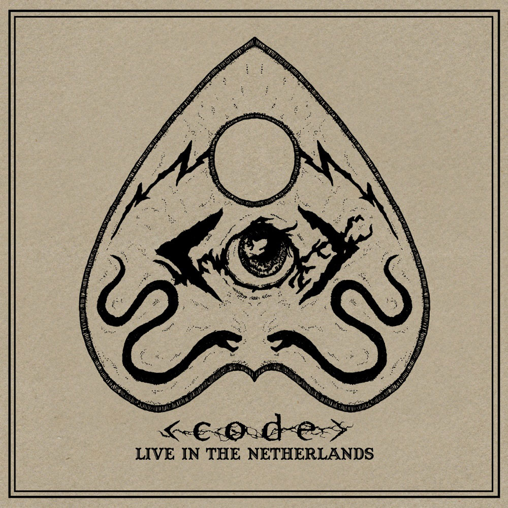 CODE - Live in the Netherlands cover 