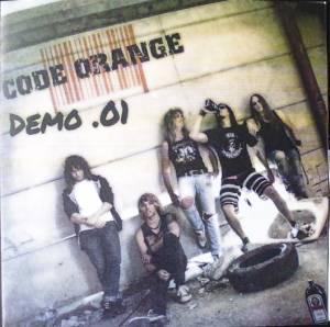 CODE ORANGE - Demo​.​01 cover 