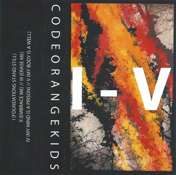 CODE ORANGE - I-V cover 
