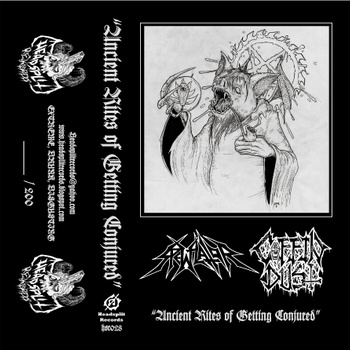 COFFIN DUST - Ancient Rites Of Getting Conjured cover 