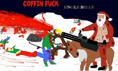 COFFIN FUCK - Jingle Bells cover 