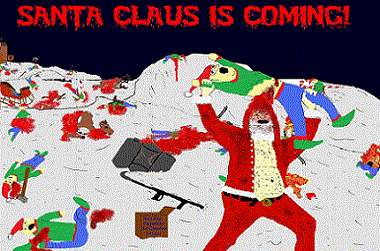 COFFIN FUCK - Santa Claus Is Coming to Town cover 