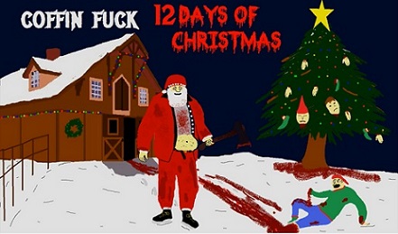 COFFIN FUCK - The 12 Days of Christmas cover 