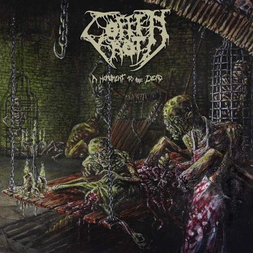 COFFIN ROT - A Monument To The Dead cover 