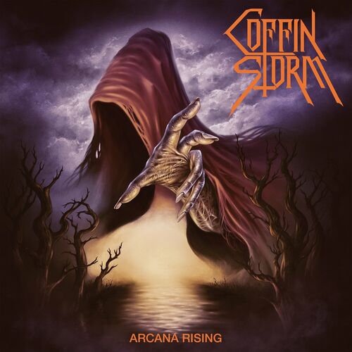 COFFIN STORM - Arcana Rising cover 