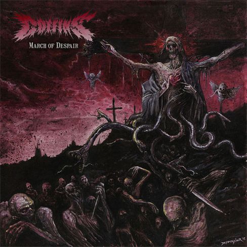 COFFINS - March of Despair cover 