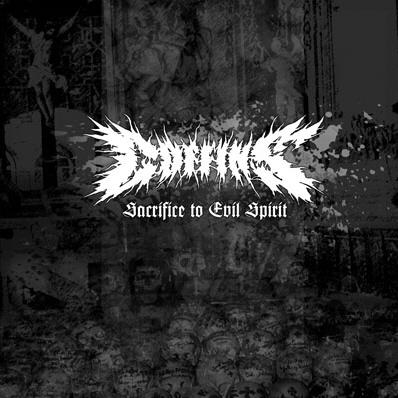COFFINS - Sacrifice to Evil Spirit cover 