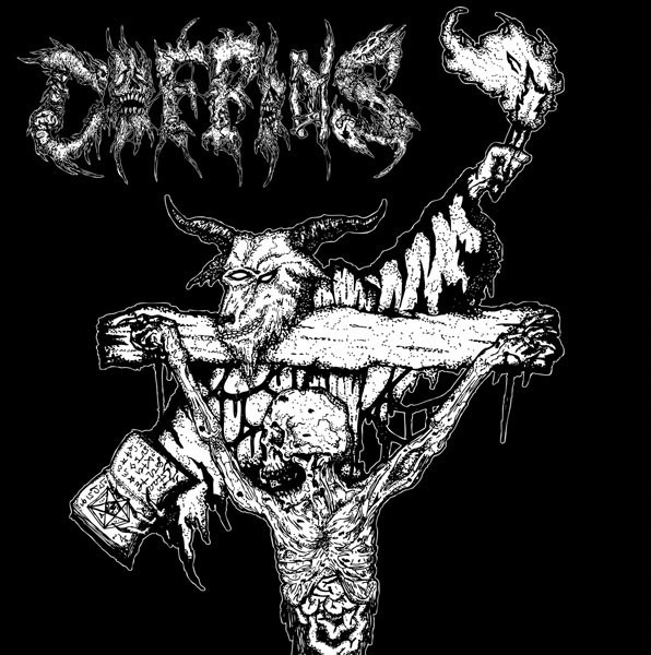 COFFINS - Dingy Haunt / Axes Of Vengeance cover 