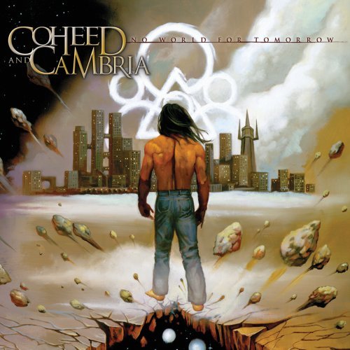 COHEED AND CAMBRIA - Good Apollo I'm Burning Star IV, Volume Two: No World for Tomorrow cover 