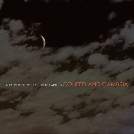 COHEED AND CAMBRIA - In Keeping Secrets of Silent Earth: 3 cover 