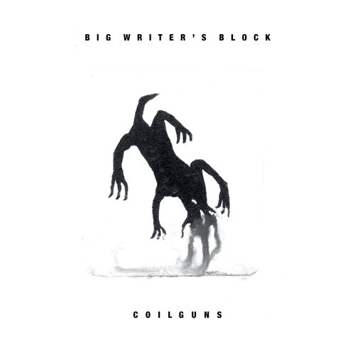 COILGUNS - Big Writer's Block cover 