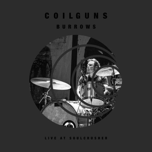 COILGUNS - Burrows (Live At Soulcrusher) cover 