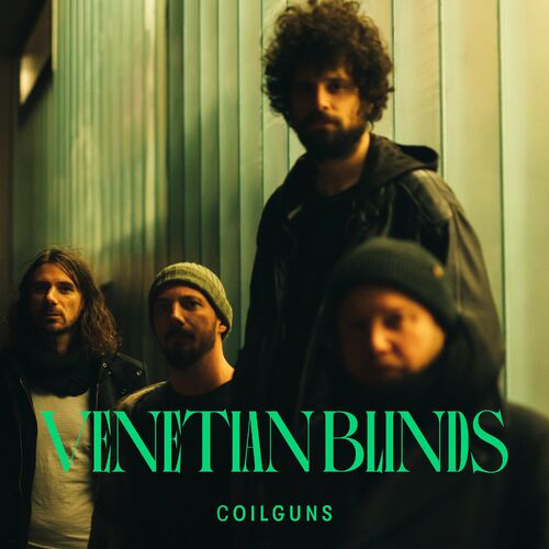 COILGUNS - Venetian Blinds cover 