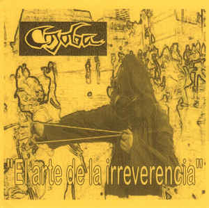 COJOBA - El Arte De La Irreverencia cover 