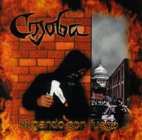COJOBA - Jugando Con Fuego cover 