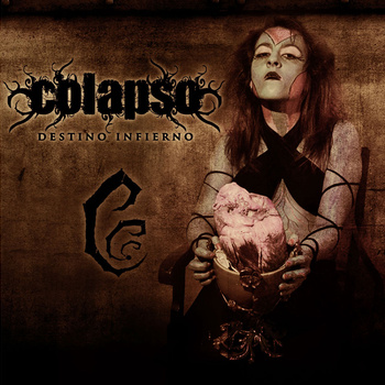 COLAPSO - Destino Infierno cover 