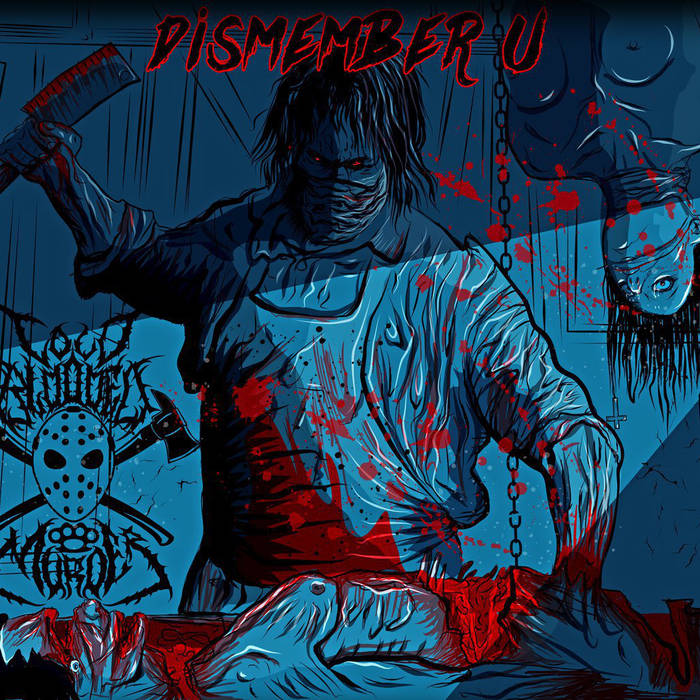 COLD BLOODED MURDER - Dismember U cover 