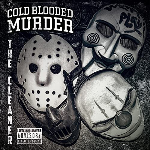 COLD BLOODED MURDER - The Cleaner cover 