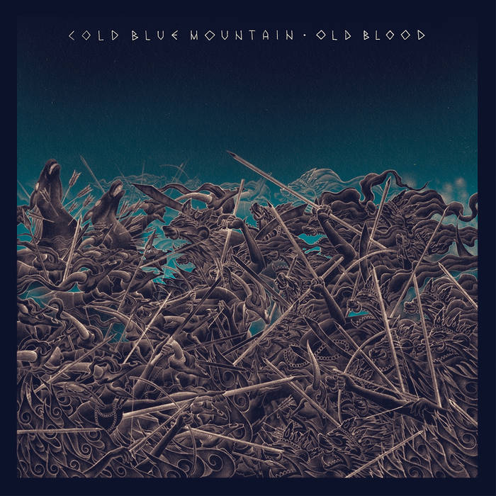 COLD BLUE MOUNTAIN - Old Blood cover 
