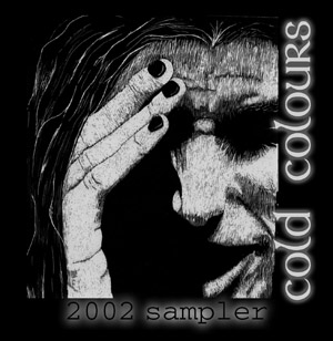 COLD COLOURS - 2002 Sampler CD cover 