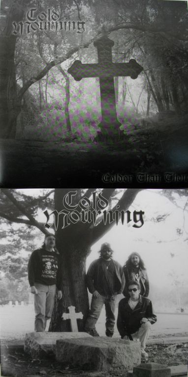 COLD MOURNING - Colder Than Thou cover 