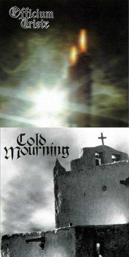 COLD MOURNING - Officium Triste / Cold Mourning cover 