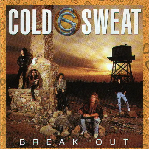 COLD SWEAT - Break Out cover 