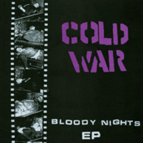 COLD WAR - Bloody Nights EP cover 