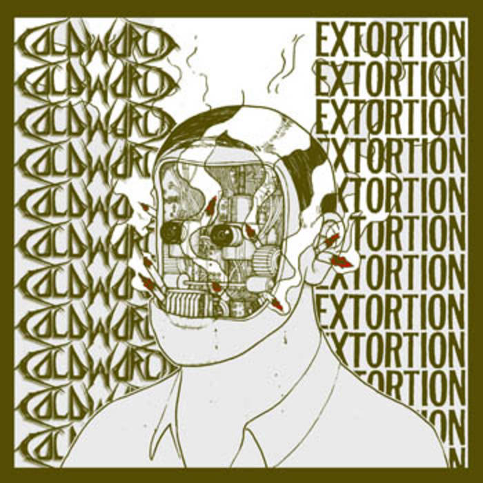 COLD WORLD - Extortion / Cold World cover 