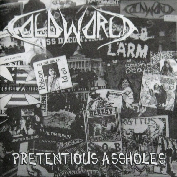 COLD WORLD - Pretentious Assholes cover 