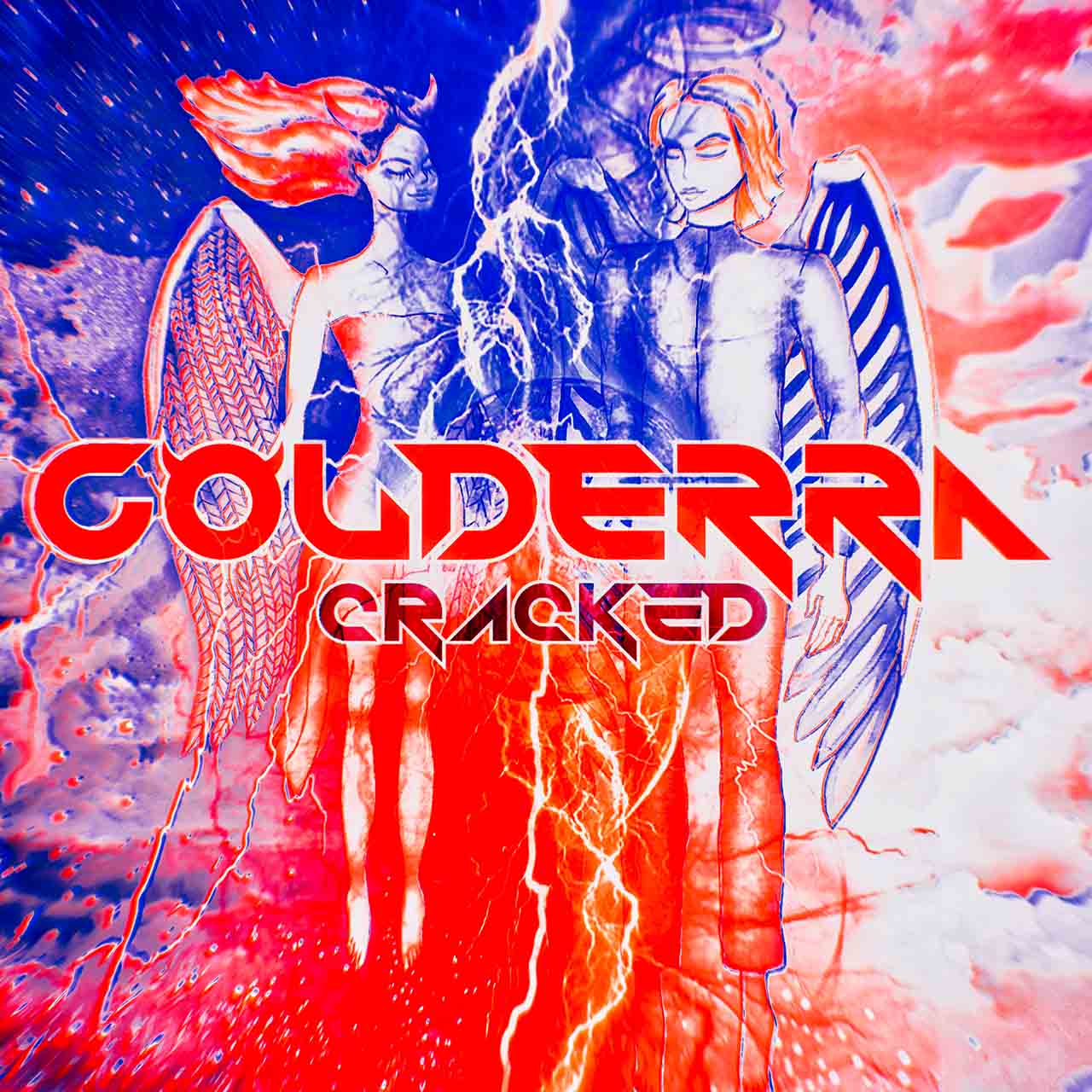 COLDERRA - Cracked cover 