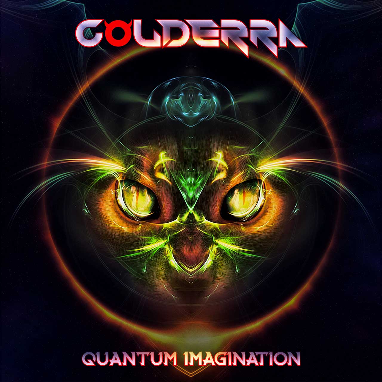 COLDERRA - Quantum Imagination cover 