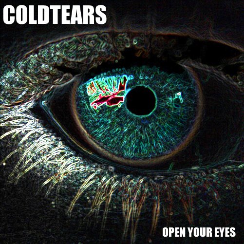 COLDTEARS - Open Your Eyes cover 