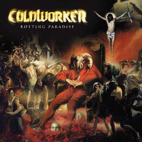 COLDWORKER - Rotting Paradise cover 