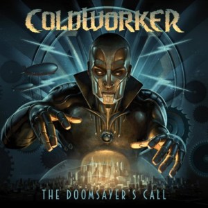 COLDWORKER - The Doomsayer's Call cover 