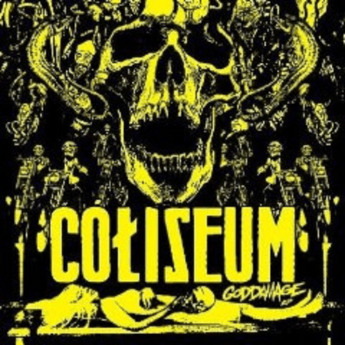 COLISEUM - Goddamage cover 