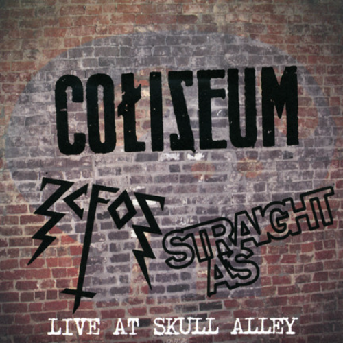 COLISEUM - Live At Skull Alley Series #1 cover 