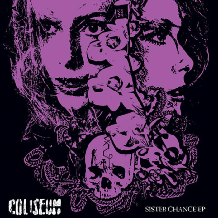 COLISEUM - Sister Chance EP cover 