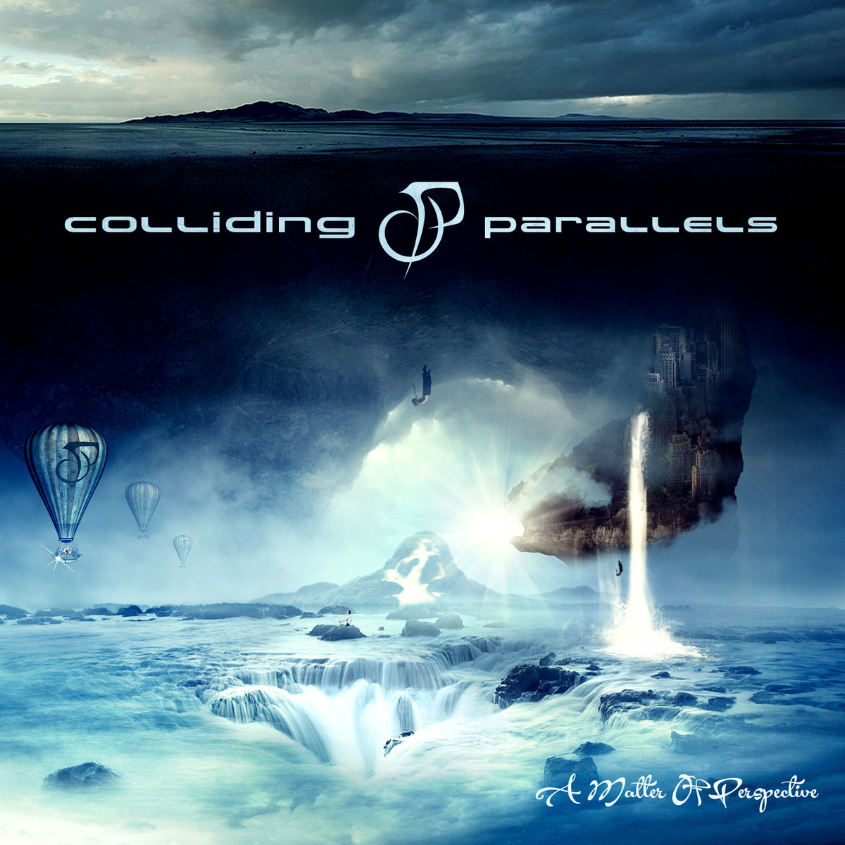 COLLIDING PARALLELS - A Matter of Perspective cover 