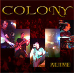 COLONY - Colony Alive cover 