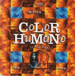 COLOR HUMANO - En el Roxy cover 