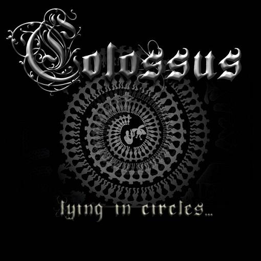 COLOSSUS - Lying in Circles cover 