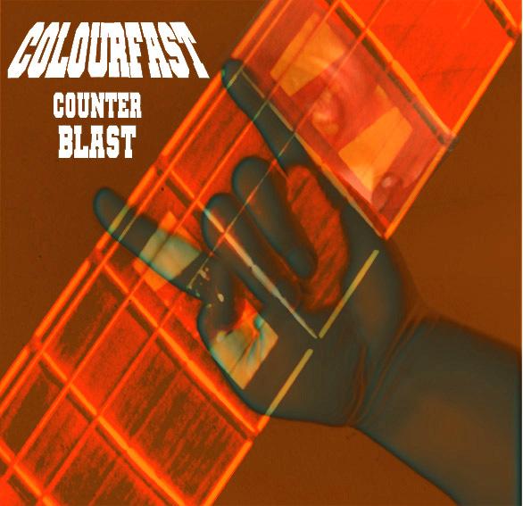 COLOURFAST - Counter Blast cover 