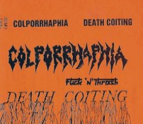 COLPORRHAPHIA - Death Coiting cover 