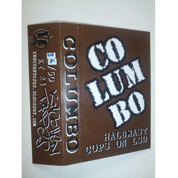 COLUMBO - Halbmast Cops On LSD cover 