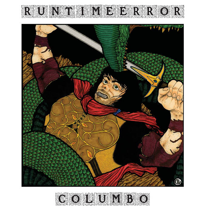 COLUMBO - Run Time Error / Columbo cover 