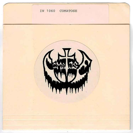 COMATOSE - Deep Sleep cover 