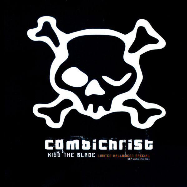COMBICHRIST - Kiss the Blade cover 